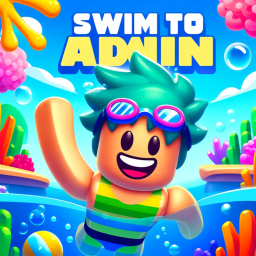 Swim to ADMIN!