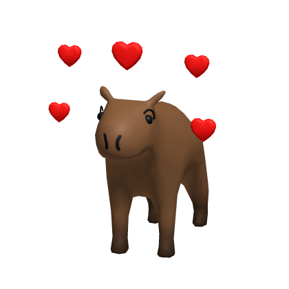 Roblox Item Capy Love