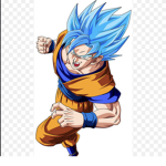Goku is the god