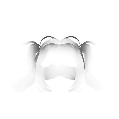 Bright Glow Twintails Roblox item