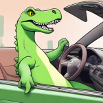 The Dino Drifters !