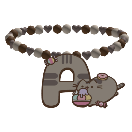 ♡ cute pusheen A inital