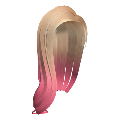 HollywoodLocks in Pink Ombre Roblox item
