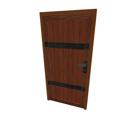 Reinforced Wooden Door