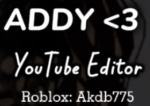 welcome to ADDY’S community!!