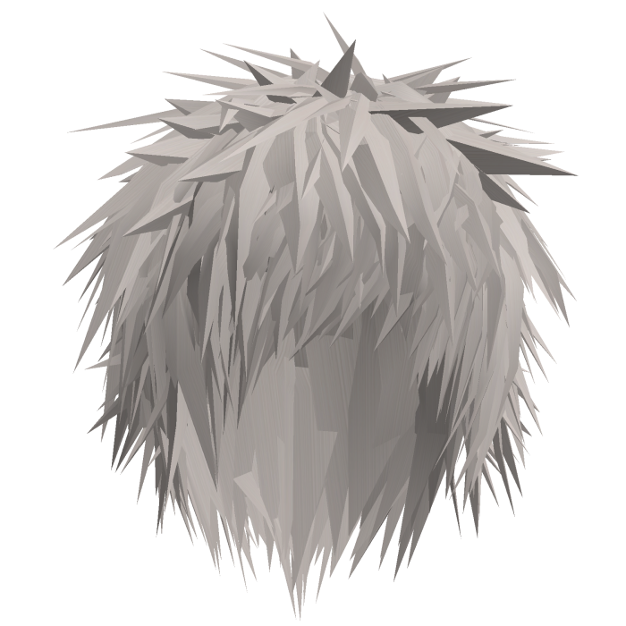 blonde messy emo hair v3.