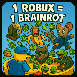 1 Robux = 1 Brainrot 💸💀