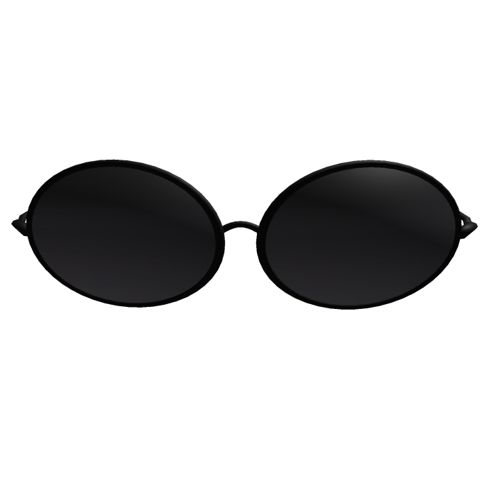 Gojo Black Glasses