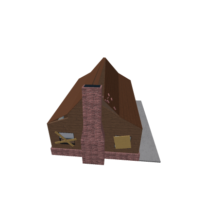 [FREE] Old wooden cabin