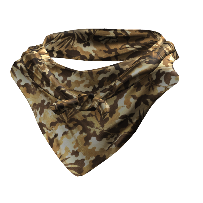 Tied Bandana Face Scarf 3.0