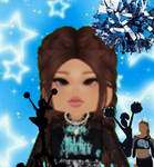Pixie elites cheer team!