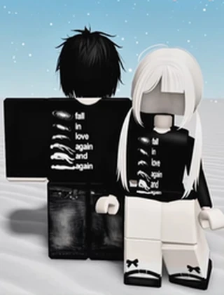 Couple Outfit Minimal/Aesthetic Roblox group icon
