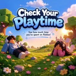 CHECK YOUR PLAYTIME! icon