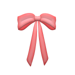 Red French Hair Bow