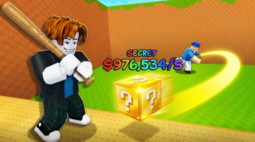 SMASH a Lucky Block
