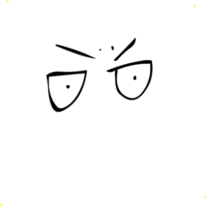 eyes angry Roblox decal