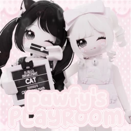 {NEW} pawfy's playroom outfits icon