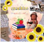 Sunshine preschool! <3