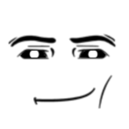 Inverted Eyes Man Face