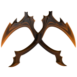 [CODE DOAS] Double Orange Scythes