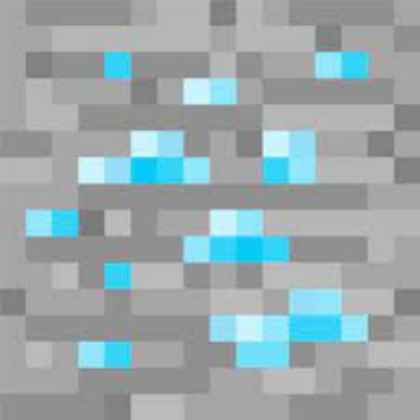 diamond minecraft Roblox decal