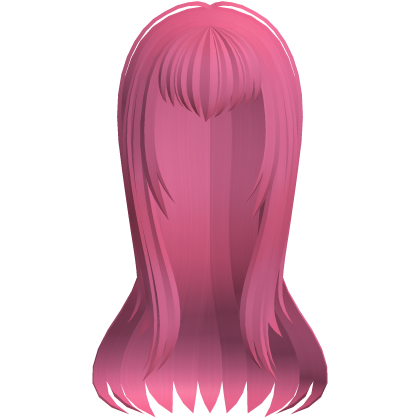 ʚ♡ moe 2000's code geass long hair hot pink Roblox item