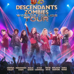 DESCENDANTS X ZOMBIES worlds collide tour official