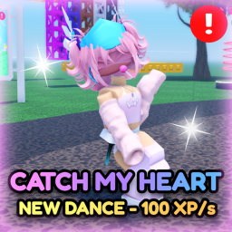 [🌸 CATCH MY HEART] XP Dances Testing ✨ icon