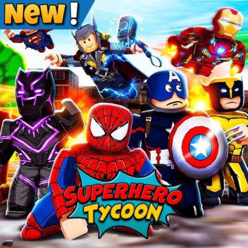 🦸‍♂️SUPERHERO TYCOON