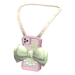 🍀Cute Igari Green Phone Case
