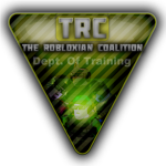 The Robloxian Coalition Department Of Training