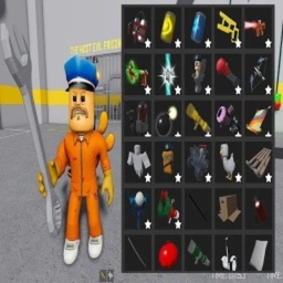 POLICE KIDS ESCAPE PRISON  (FREE ITEMS)