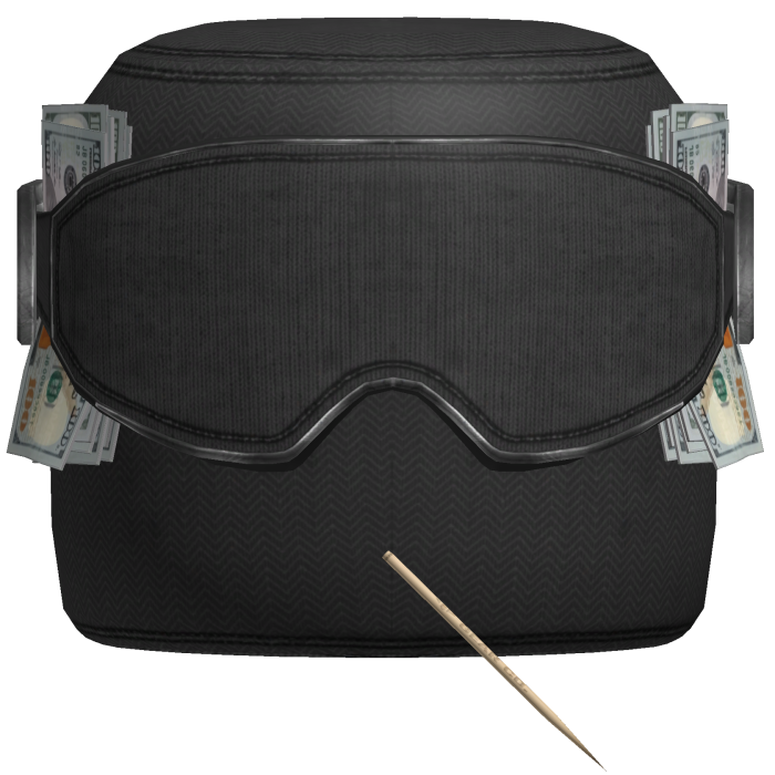 Ski Mask Baclava Shades Bills 