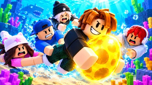 Steal Underwater Eggs