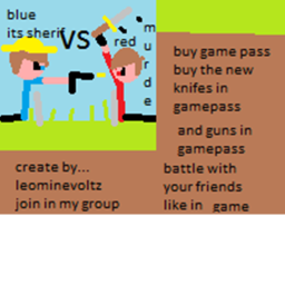 Murderer Vs Sheriff