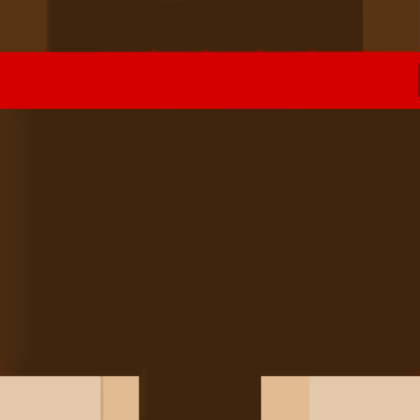 pixel gun man back of head (requested) Roblox decal