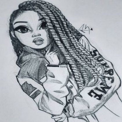 cute drawing Roblox decal