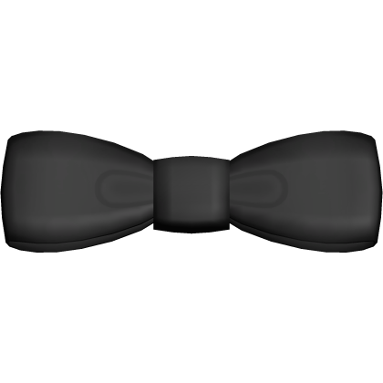꒰♡︎꒱ cutesy simple black bow Roblox item