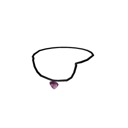 #NBK || Diamond Choker - Pink