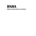 RNHA (Roblox National Hockey Association)