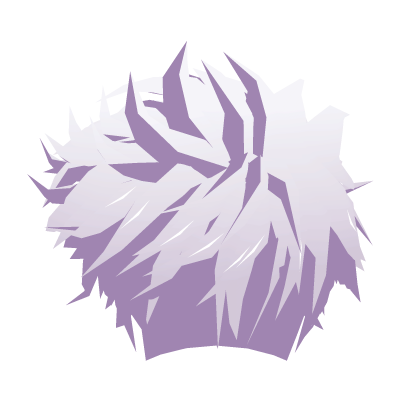 ❤️Build-a-Gojo : Nah Id Win Hair (Yuta Gojo Head)  Roblox item