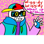Fresh’s rad party!! (Sans au s! )