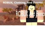 Robux Giveaways, Clothing, And Event Group