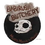babirusa butchery