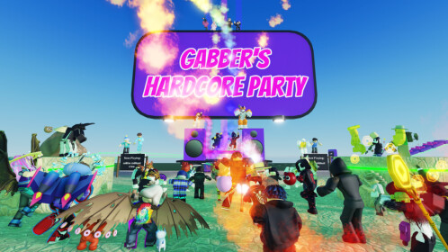 gabber's hardcore party