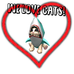 Shoulder Shark Cat Offical Game (WIP)