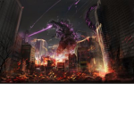 godzilla tear down