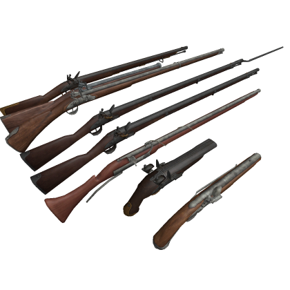 Muskets/Pistol Mesh Pack [TRUSTED]