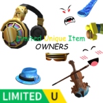 Limited Unique Item Owners™