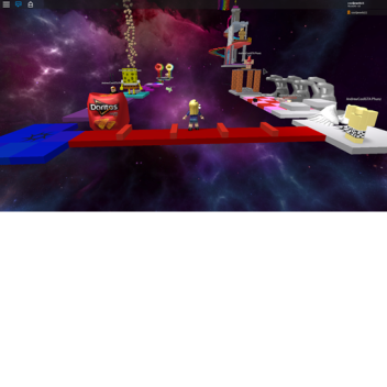 Escape the crazy obby!!! 